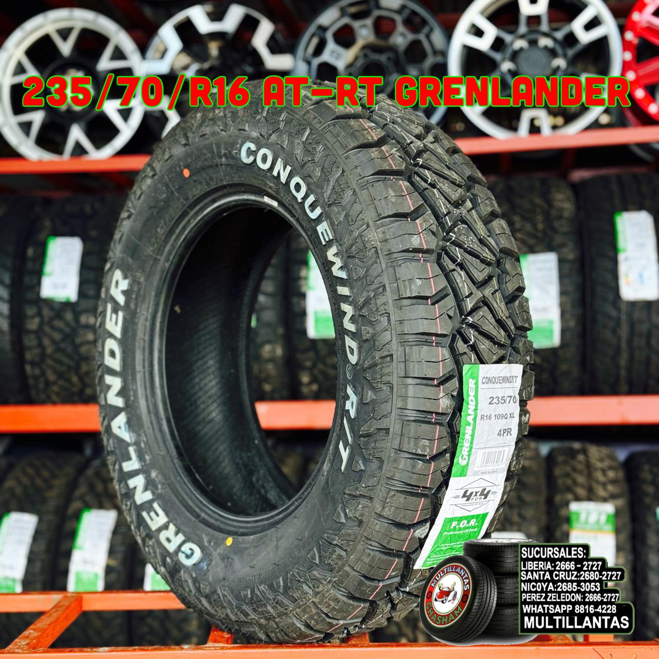 235/70/R16 GRENLANDER AT-RT